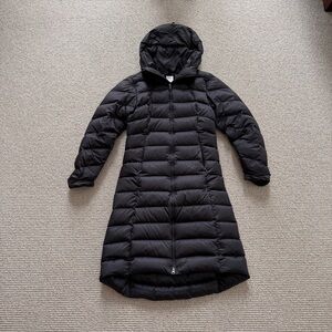 Patagonia Women's Long Black Puffer Coat